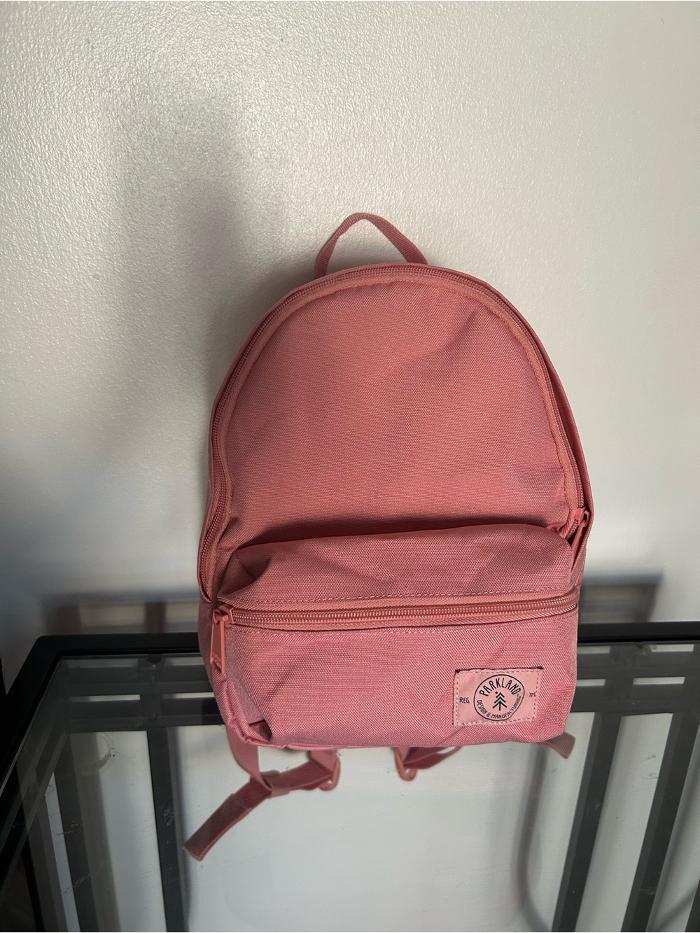 Pink Mini Backpack - Parkland